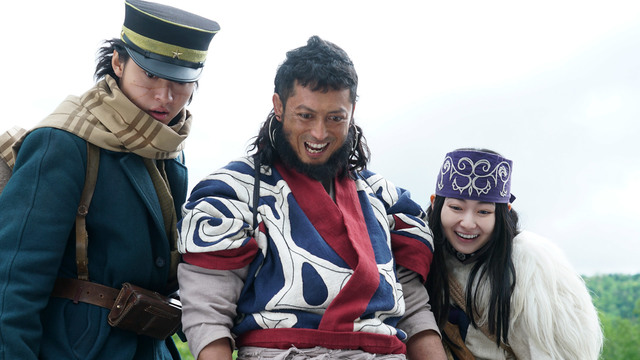 連続ドラマW ゴールデンカムイー北海道刺青囚人争奪編ー