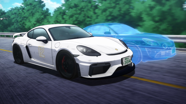 TVアニメ『MFゴースト 3rd Season』