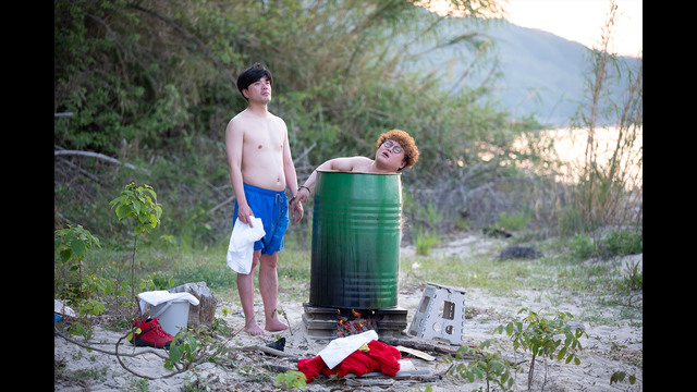 マユリカの無人島友錠生活