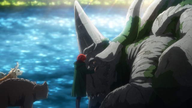 魔法使いの嫁