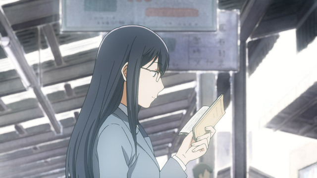 青い花