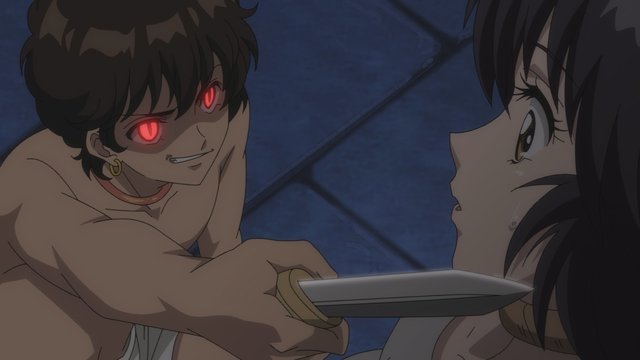 天は赤い河のほとり