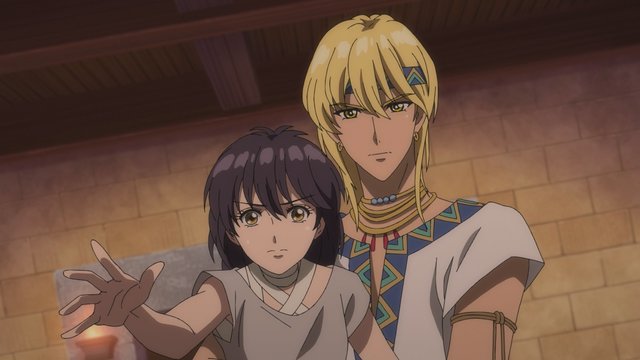天は赤い河のほとり