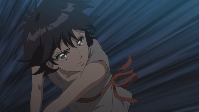 天は赤い河のほとり