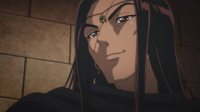 天は赤い河のほとり