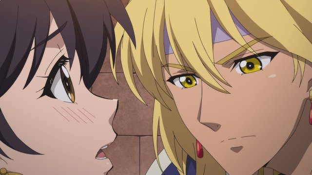 天は赤い河のほとり