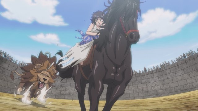 天は赤い河のほとり