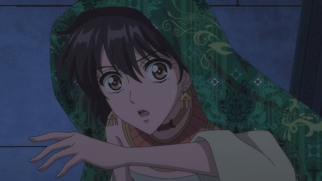 天は赤い河のほとり