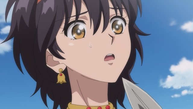 天は赤い河のほとり