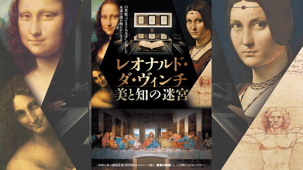 クランクイン ビデオ レオナルド ダ ヴィンチ 美と知の迷宮