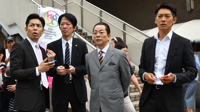 相棒－劇場版IV－首都クライシス 人質は50万人！特命係 最後の決断