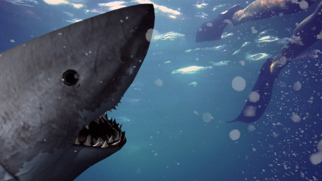 エイリアンVSジョーズ