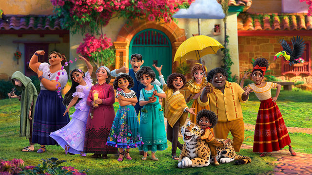 ミラベルと魔法だらけの家