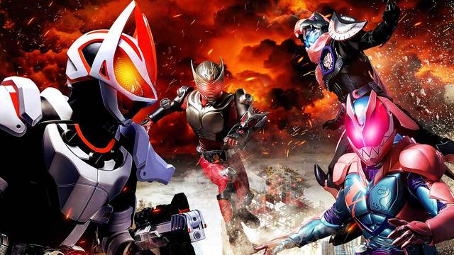 仮面ライダーギーツ×リバイス MOVIEバトルロワイヤル