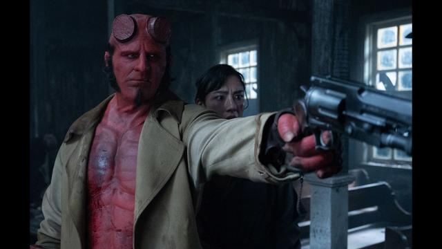 ヘルボーイ／ザ・クルキッドマン