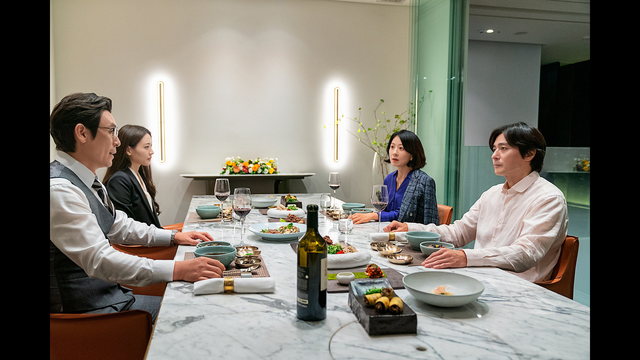 満ち足りた家族