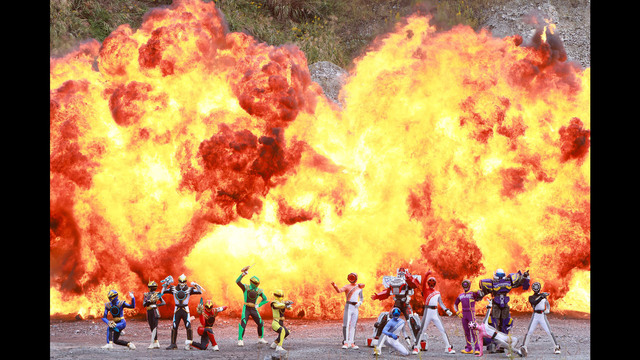 ナンバーワン戦隊ゴジュウジャーＶＳブンブンジャー（特別配信）