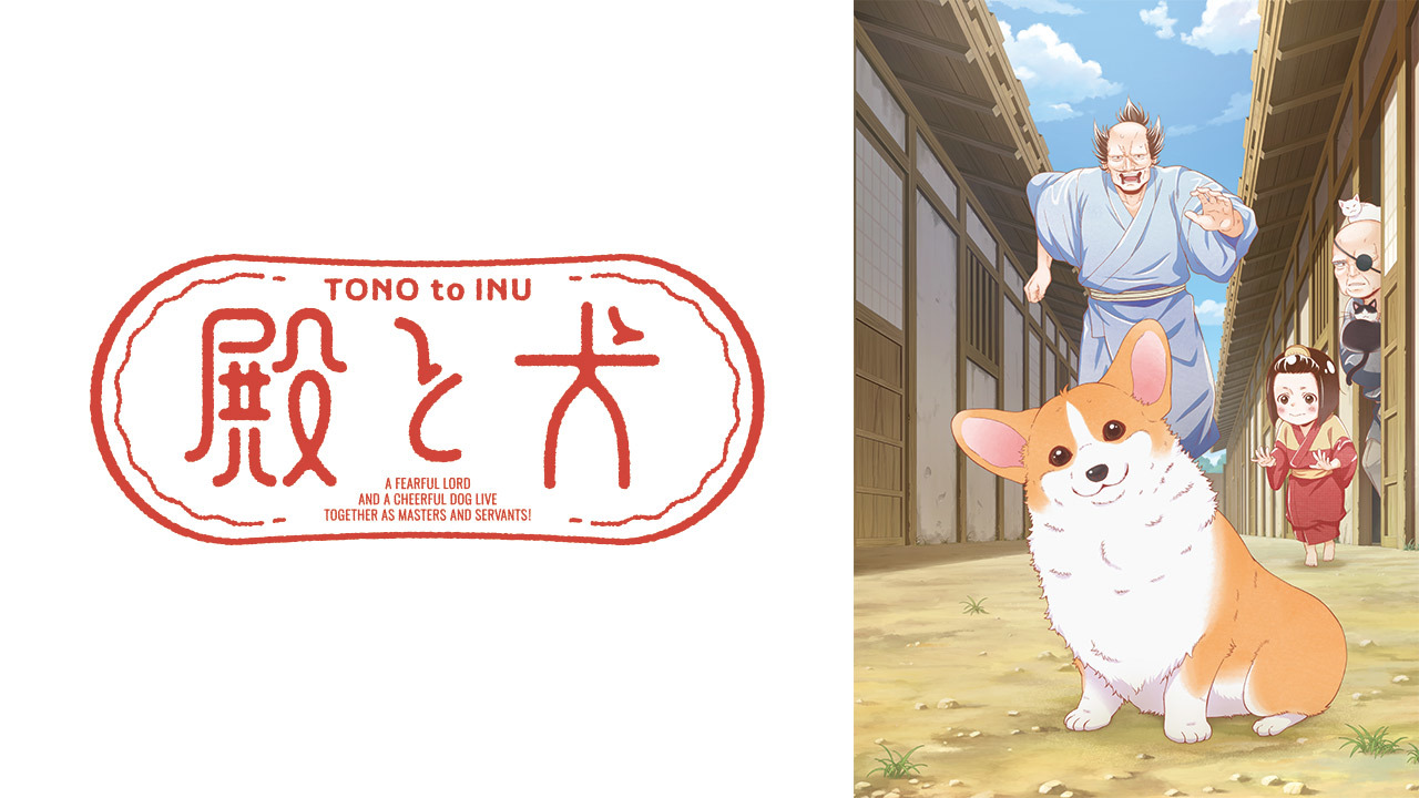 殿と犬