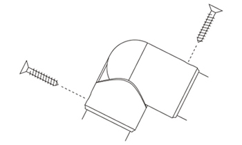 轉角器安裝示意