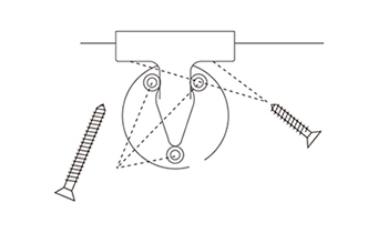 32/35共用中架安裝示意