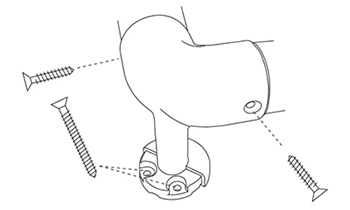 L轉角器安裝示意