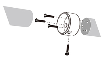 連接器安裝示意