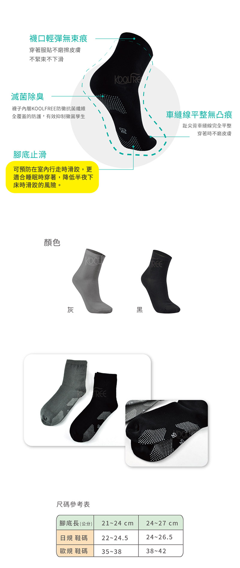 旅行家防黴排汗襪的台灣製造品質保證