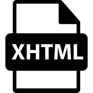Xhtml logo
