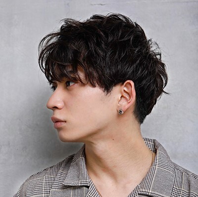 新規メンズ カット ダメージレスパーマ 9 900 クーポン 中野の美容室 ヘアサロン 美容院ならtaya 中野マルイ店 中野区 中野駅南口すぐ