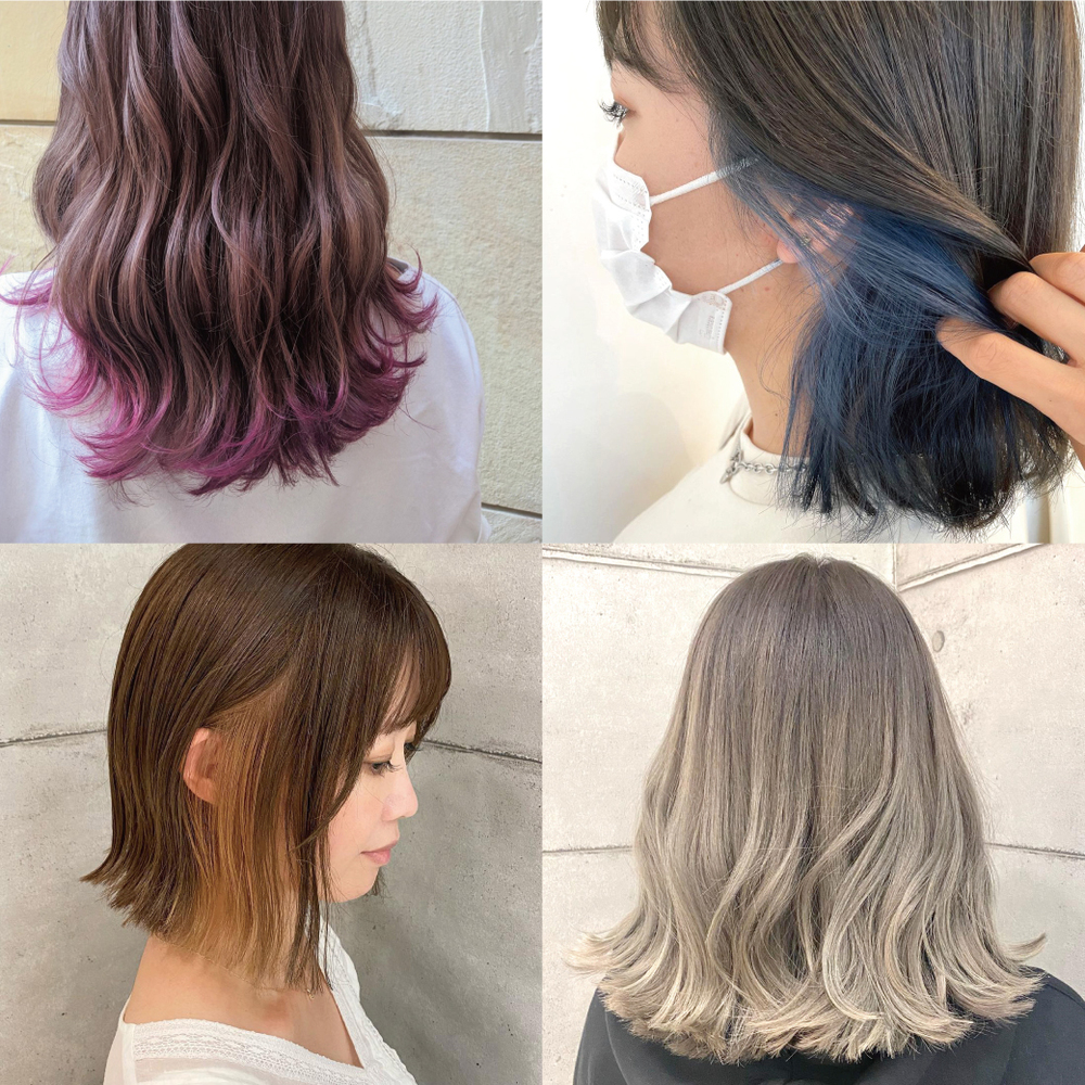 22winter カット 選べるハイトーンカラー 13 000 税込 クーポン 福山の美容室 ヘアサロン 美容院ならtaya 福山天満屋店 福山 市 福山駅徒歩2分