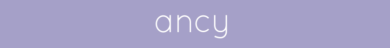 ancy