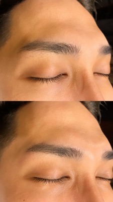 プレミアムアイブロウ メニュー クーポン Premium Barber 表参道店 高級理容室 床屋 ヒロ銀座ヘアーサロン