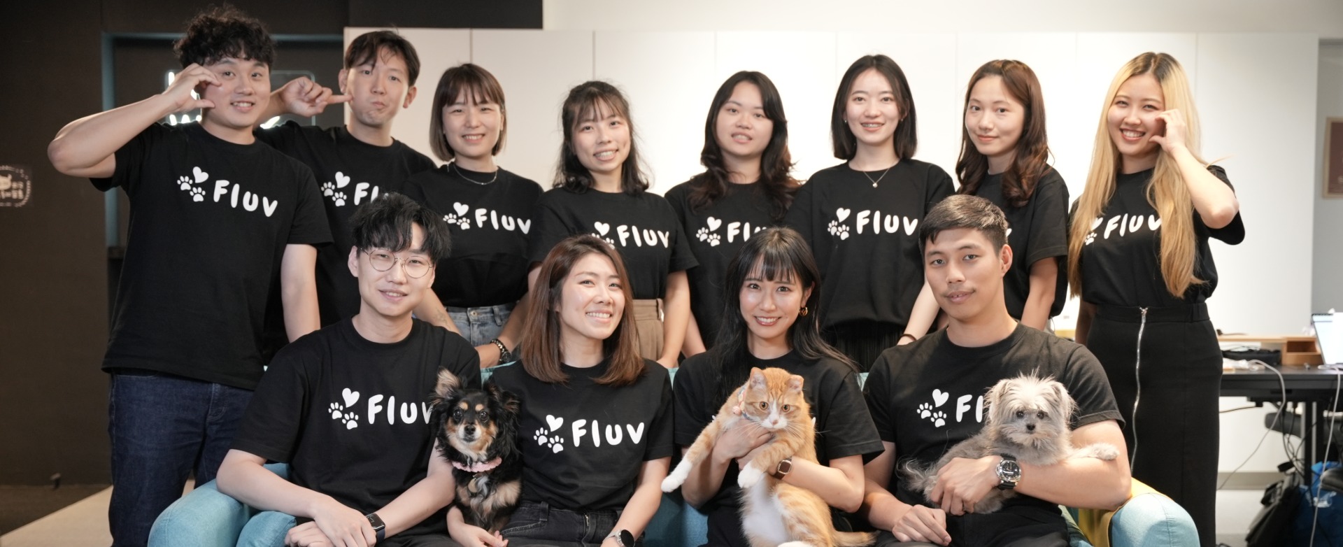 毛小愛Fluv力拚成爲寵物照顧Super App，讓毛孩吃穿用度都被好好照顧