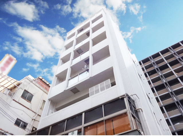 8階建て!南向きの明るいマンションです♪