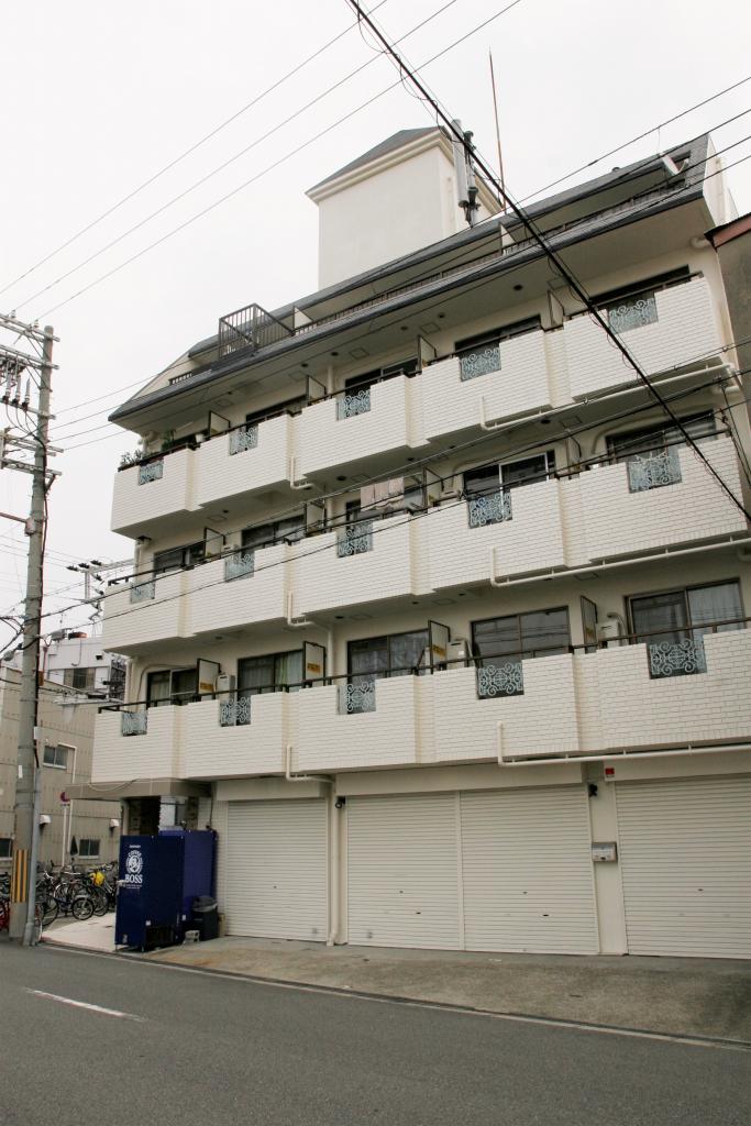 レガーレ大正 外観