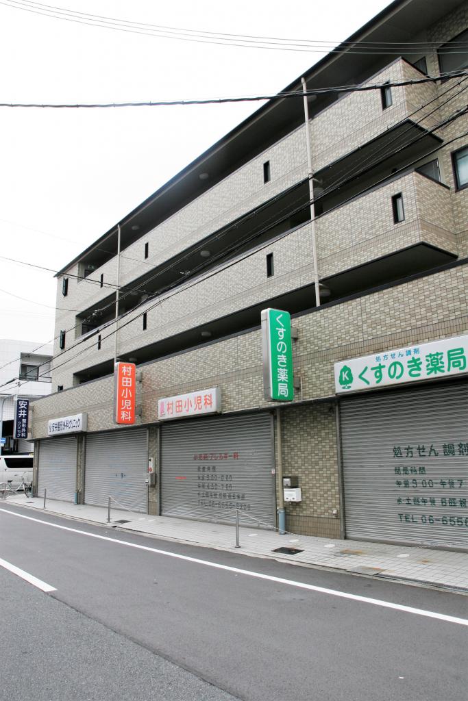 建物外観