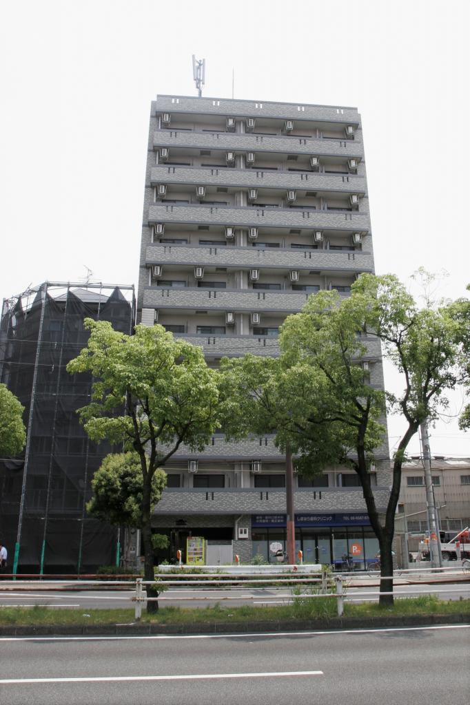 062010/10階建ての外観