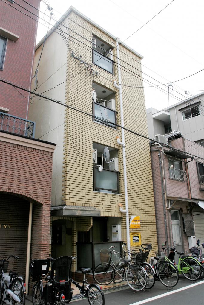 泉尾ハイム 外観
