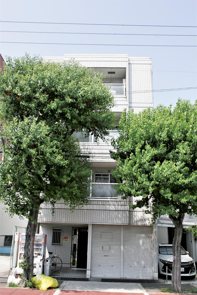 ホワイトハイツ大正 外観