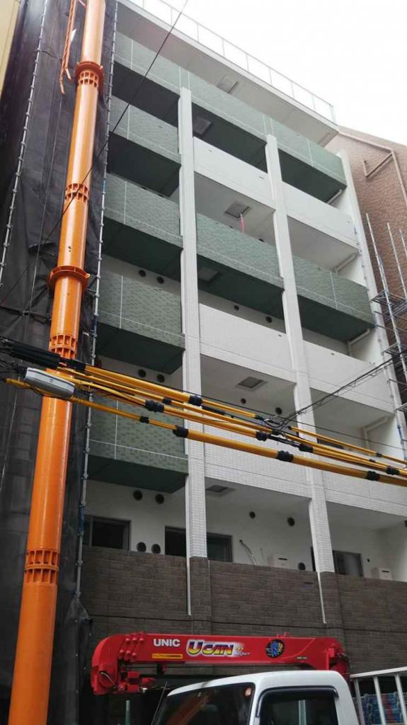 エスパシオ・コモド大阪新町 外観