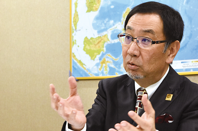 カタリストOTS東会長1