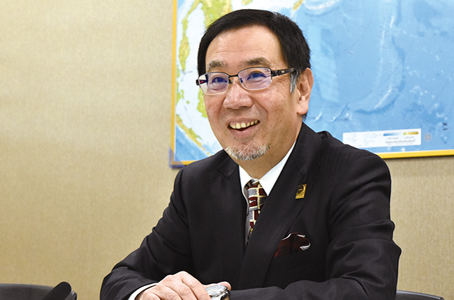 カタリストOTS東会長2