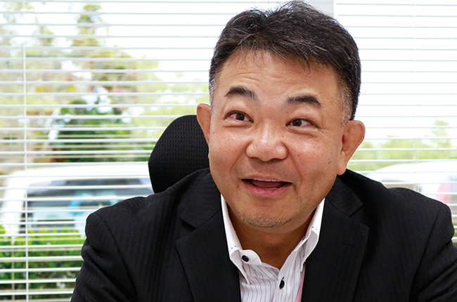 カタリスト ディノス金城社長3