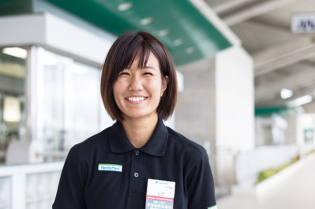 ファミマ比嘉さん3