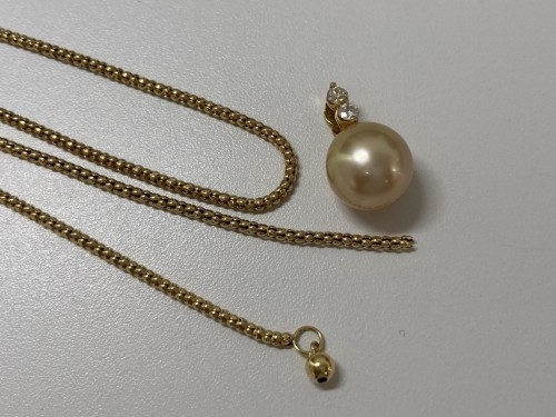 K18パールネックレスの買取事例
