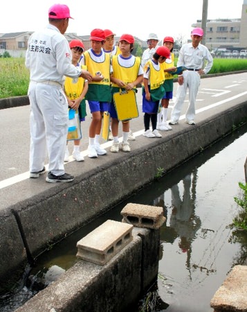 丸亀市川西地区自主防災会