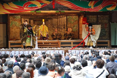 大鹿歌舞伎保存会