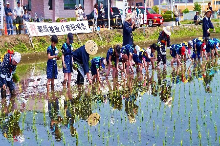 那須苗取り田植唄保存会