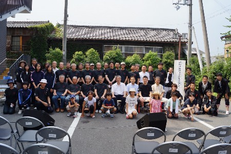 黒江の町並みを活かした景観づくり協定
