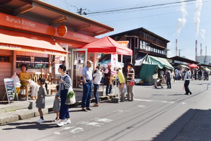 沼垂テラス商店街(テラスオフィス)